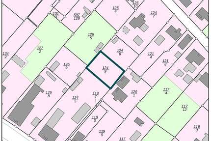 Grundstück zu verkaufen in Hemmoor 48.000 € 580 m² zimmer