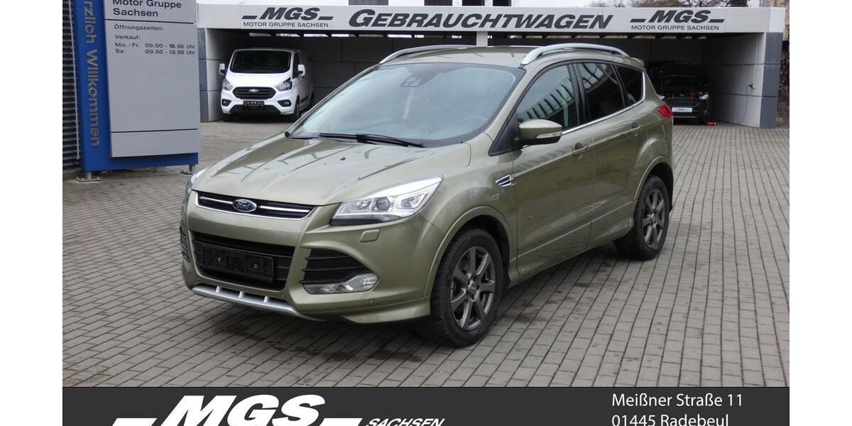 Ford Kuga 123.200 km 8.900 &euro; Radebeul 01445