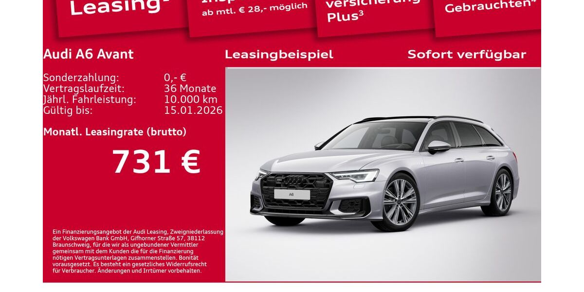 Audi A6 24.345 km 64.900 &euro; Berlin 12489