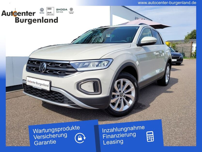 VW T-Roc 36.610 km 24.990 € Schönburg 06618