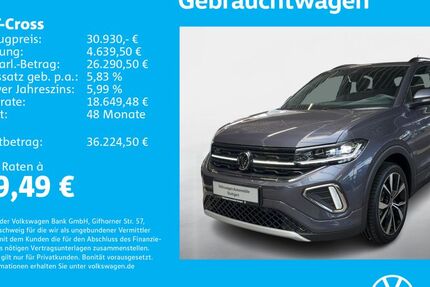 VW T-Cross 1.505 km 30.430 &euro; Stuttgart-Feuerbach 70469