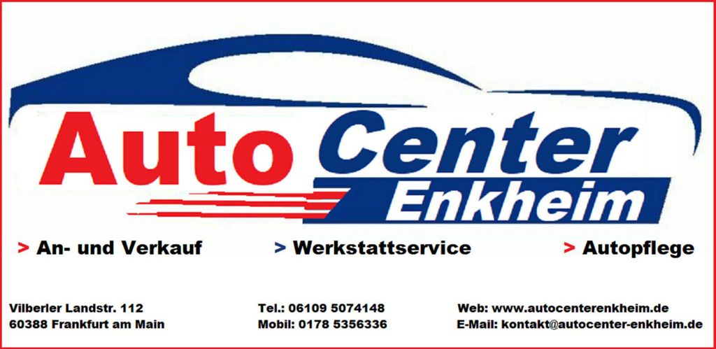 Peugeot 206 130.000 km 2.999 € Frankfurt am Main 60388