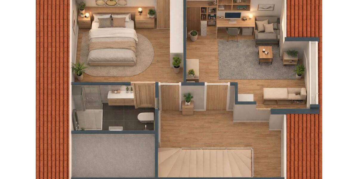Reihenhaus Neuss Augustinusviertel - 6 Zimmer, 147 m&sup2;, 498.000&euro; | Angebot:26448651