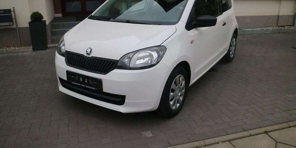 Skoda Citigo 121.600 km 5.490 &euro; Lübeck 23558