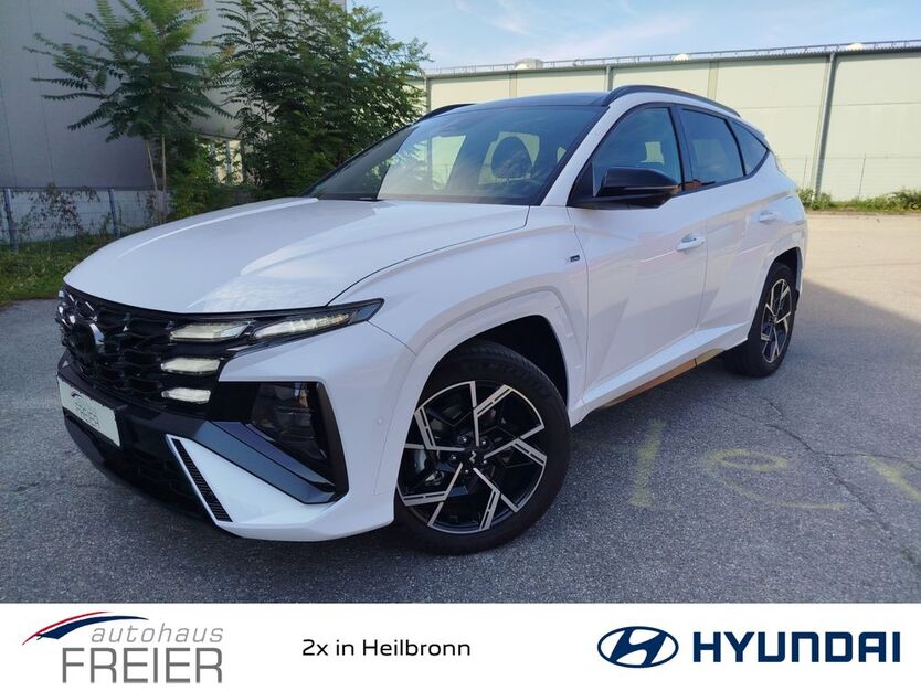 Hyundai TUCSON 8.636 km 43.290 € Heilbronn 74076
