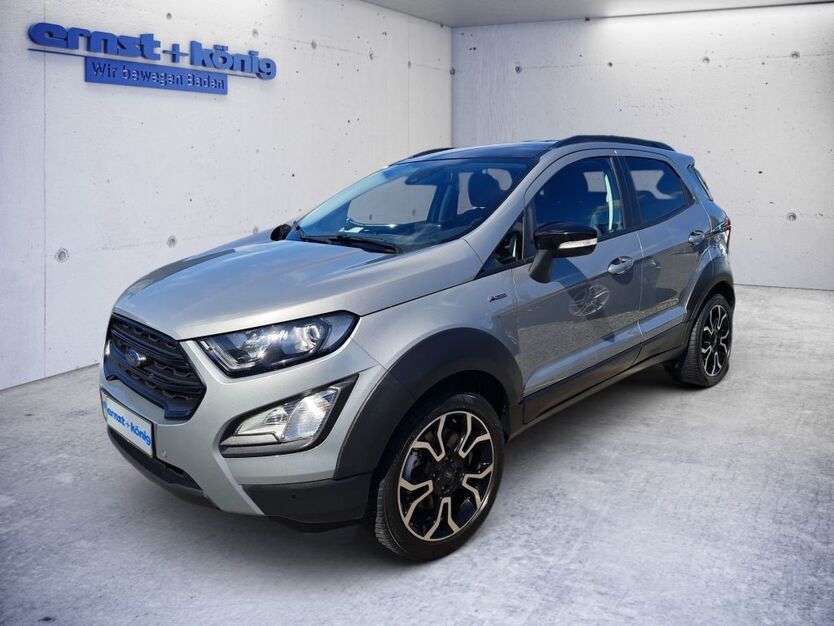 Ford EcoSport 55.513 km 17.990 € Offenburg- Industriegebiet Elgersweier-Nord 77656