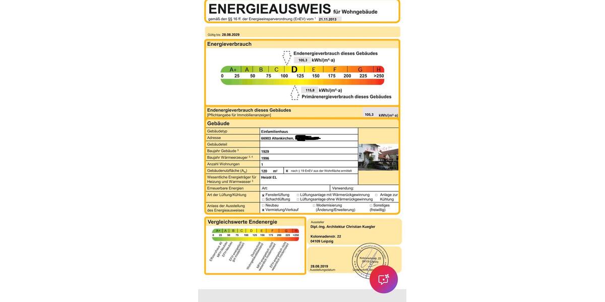 Einfamilienhaus Gries - 3 Zimmer, 120 m&sup2;, 140.000&euro; | Angebot:27270313