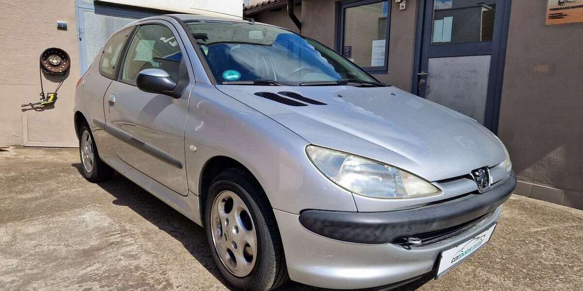 Peugeot 206 103.000 km 1.899 &euro; Ebertsheim 67280