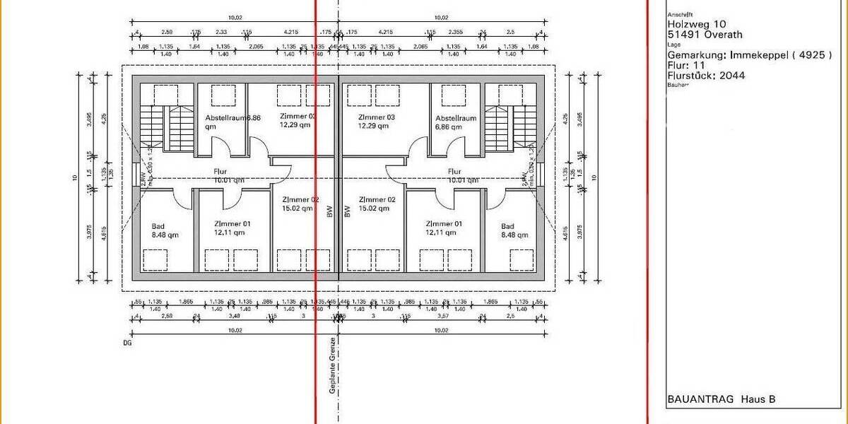 Grundstück Overath / Brombach Overath - 420.000&euro; | Angebot:25677972