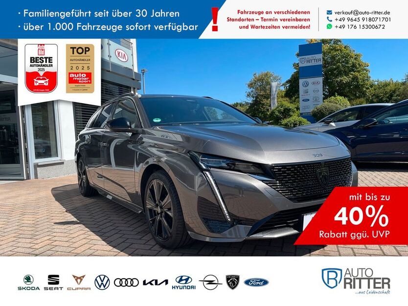 Peugeot 308 23.000 km 28.490 € Eschenbach 92676