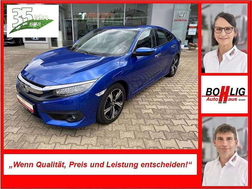 Honda Civic 70.400 km 18.970 € Frankfurt (Oder) Markendorf 15236
