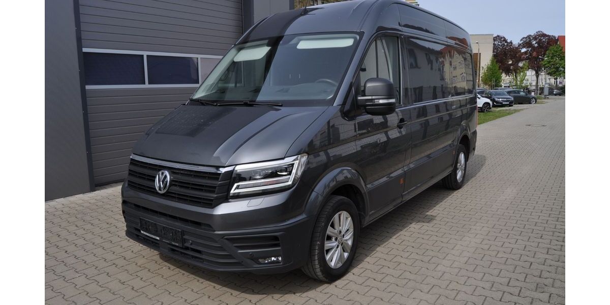VW Crafter 255.000 km 20.990 &euro; Leipzig 04179