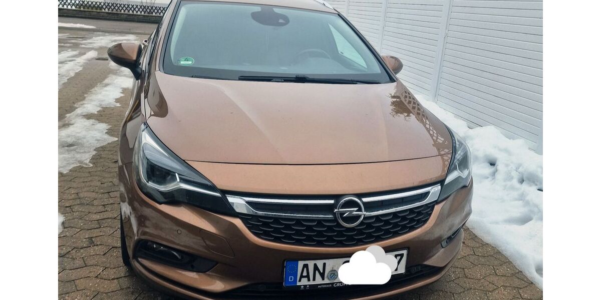 Opel Astra 135.000 km 8.700 &euro; Petersaurach 91580
