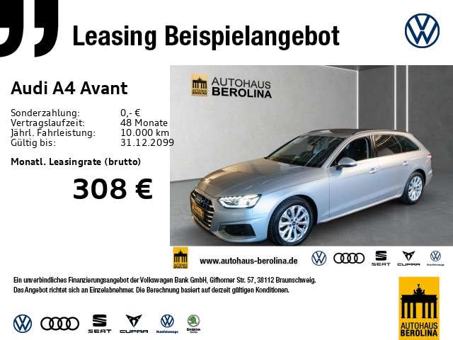 Audi A4 10.829 km 28.749 &euro; Berlin 10709