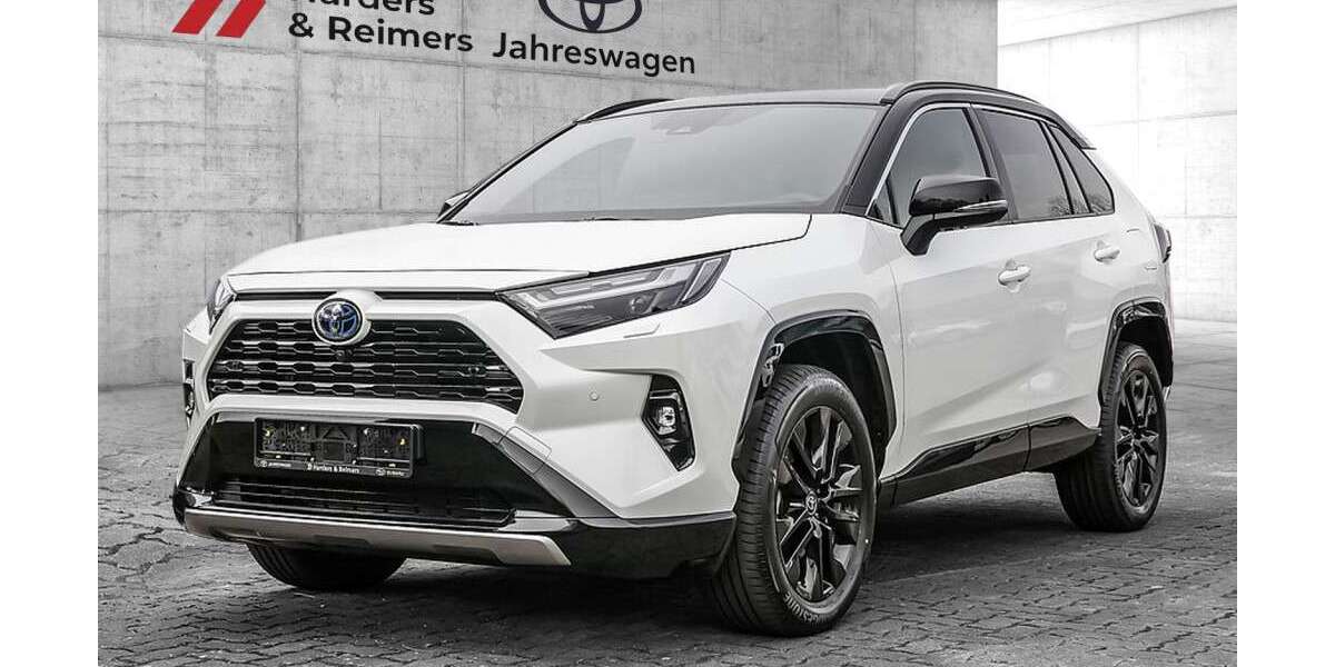 Toyota RAV 4 14.300 km 40.880 &euro; Itzehoe bei Hamburg 25524