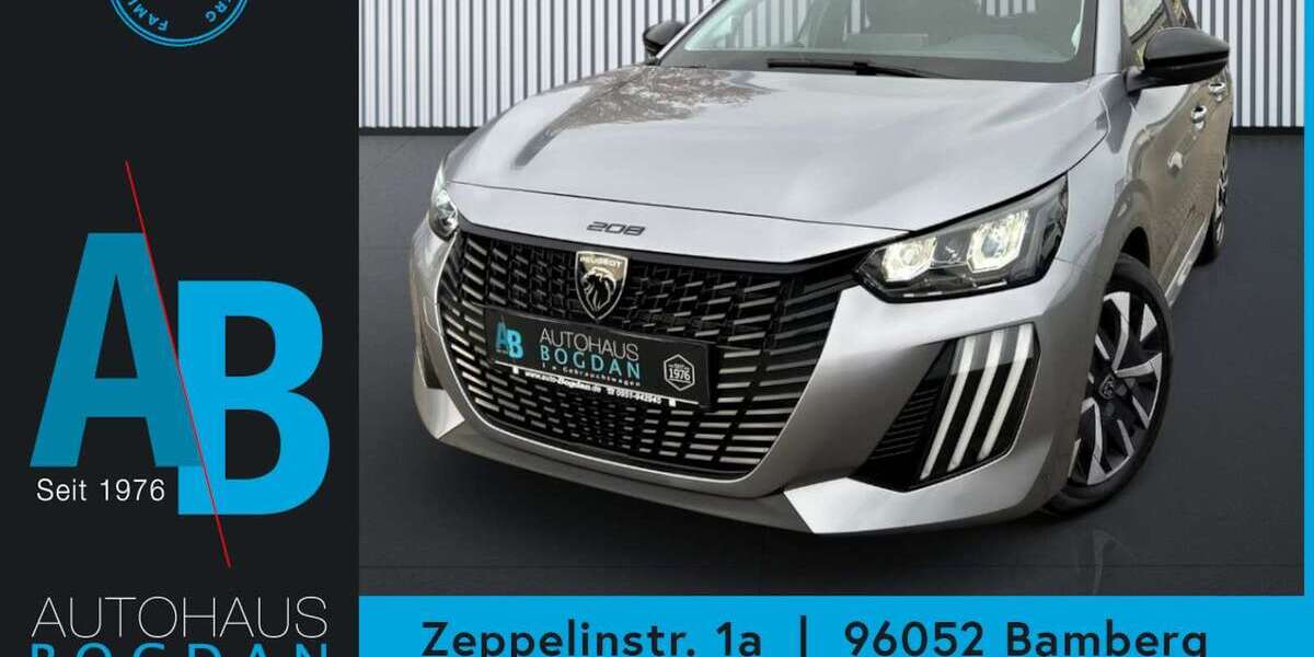 Peugeot 208 11.726 km 16.370 &euro; Bamberg 96052