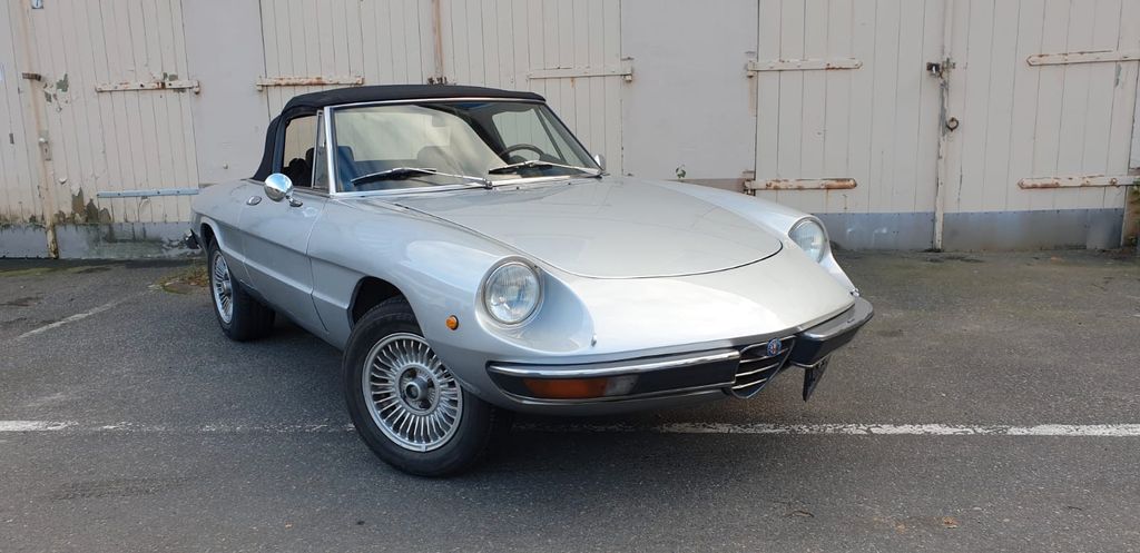 Alfa Romeo Spider 78.455 km 17.500 &euro; Hamburg 22085