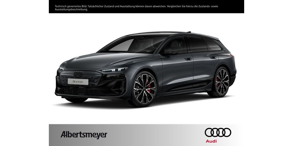Audi S6 e-tron 24.034 km 79.826 &euro; Mühlhausen/Thüringen 99974