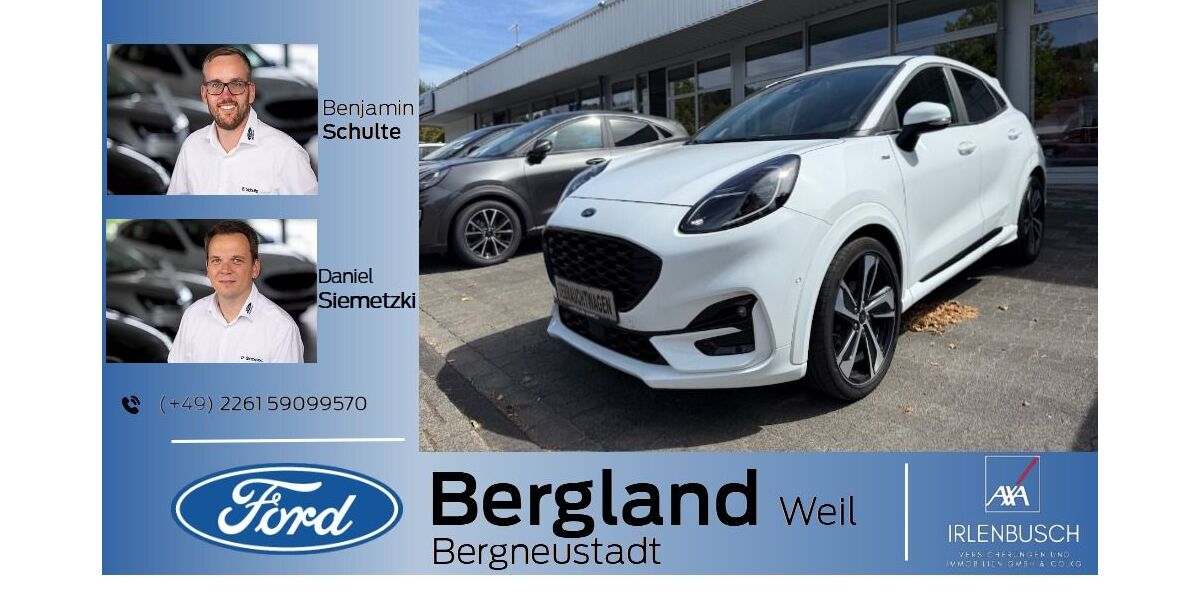 Ford Puma 60.577 km 17.980 &euro; Bergneustadt 51702