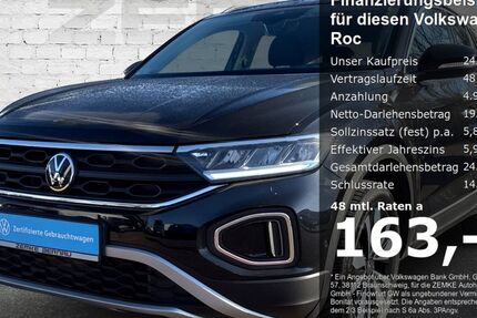 VW T-Roc 24.933 km 24.675 &euro; Schorfheide OT Finowfurt 16244
