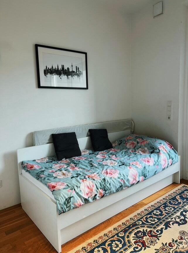 Ein-Zimmer-Wohnung auf die Zeit zu vermieten