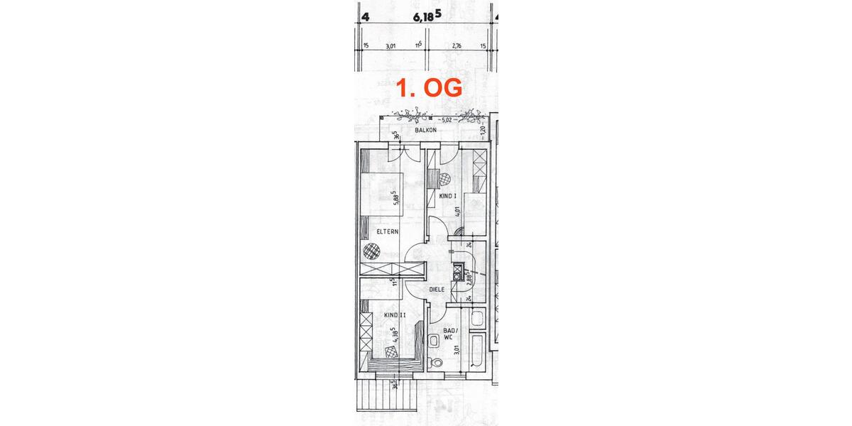 Reihenhaus Dillingen an der Donau - 6 Zimmer, 145 m&sup2;, 465.000&euro; | Angebot:26759968