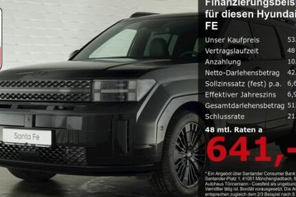 Hyundai SANTA FE 12.998 km 53.624 &euro; Coesfeld 48653