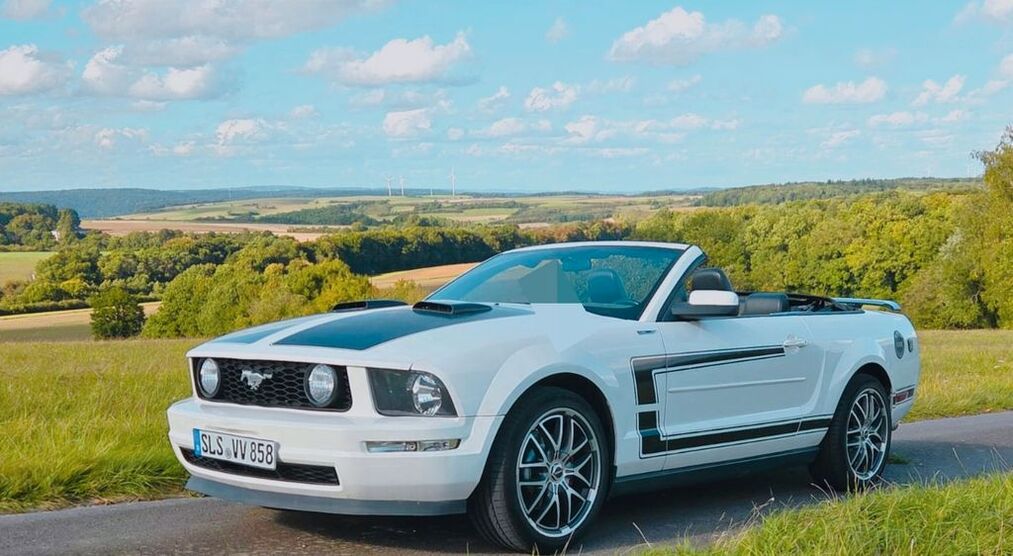 Ford Mustang 116.000 km 14.000 € Saarwellingen 66793