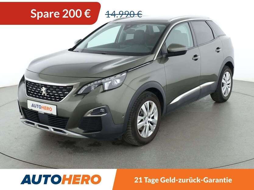 Peugeot 3008 84.686 km 14.790 € Stuttgart 70195