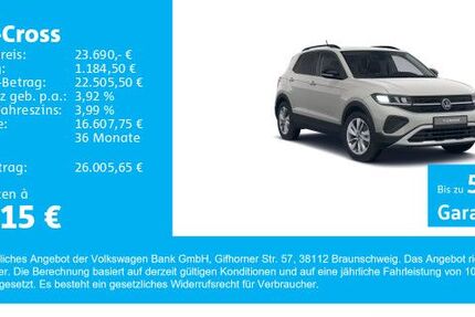 VW T-Cross 6.800 km 23.490 &euro; Gersthofen 86368
