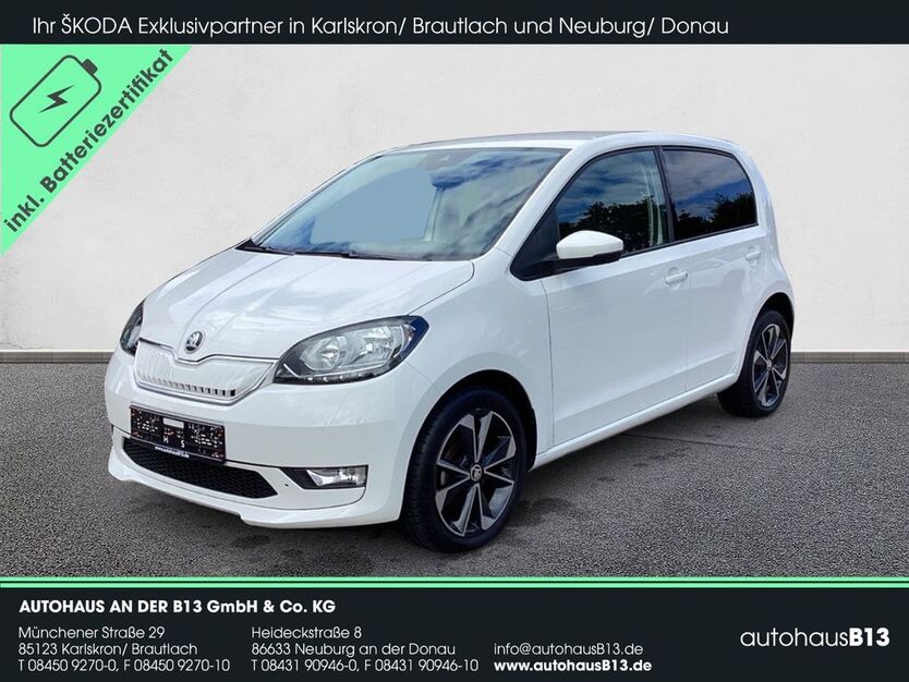 Skoda Citigo 19.700 km 14.290 € Karlskron-Brautlach 85123
