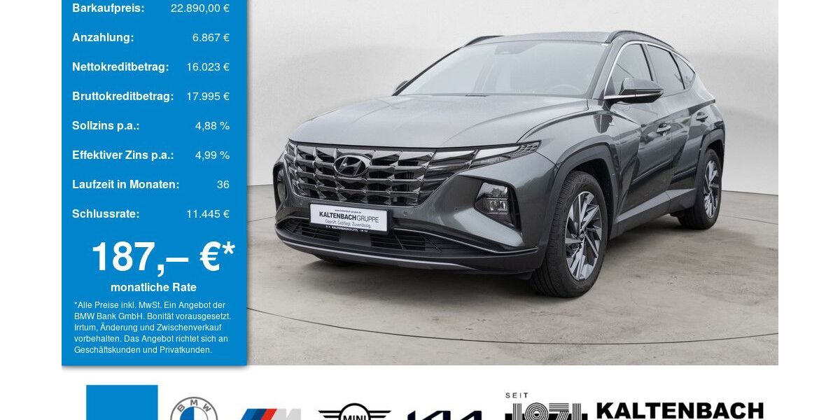 Hyundai TUCSON 61.742 km 22.890 &euro; Waldbröl 51545