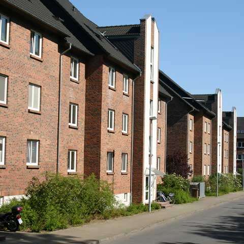 Etagenwohnung Schwerin Wüstmark - 1 Zimmer, 27 m&sup2;, 230&euro; | Angebot:27176808