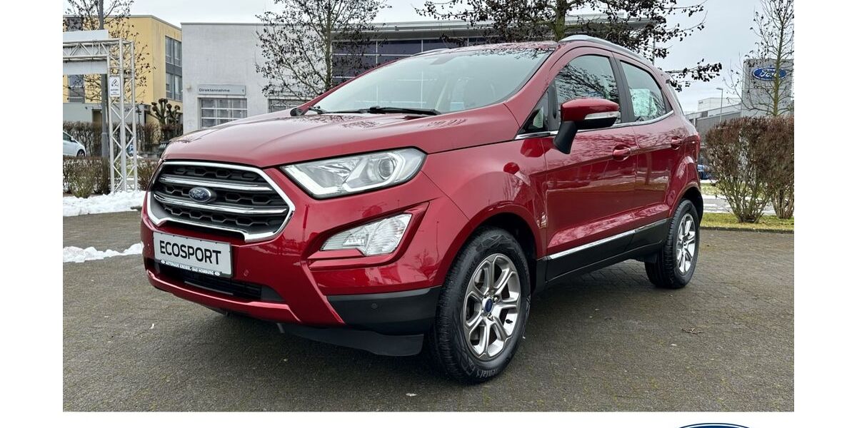 Ford EcoSport 39.800 km 14.980 &euro; Bad Homburg 61352