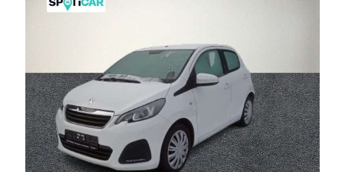 Peugeot 108 62.800 km 8.390 &euro; Dinkelsbühl 91550