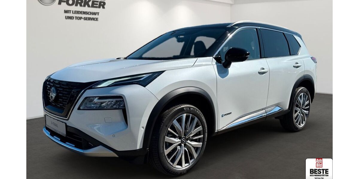 Nissan X-Trail 3.000 km 43.490 &euro; Pirna bei Dresden 01796