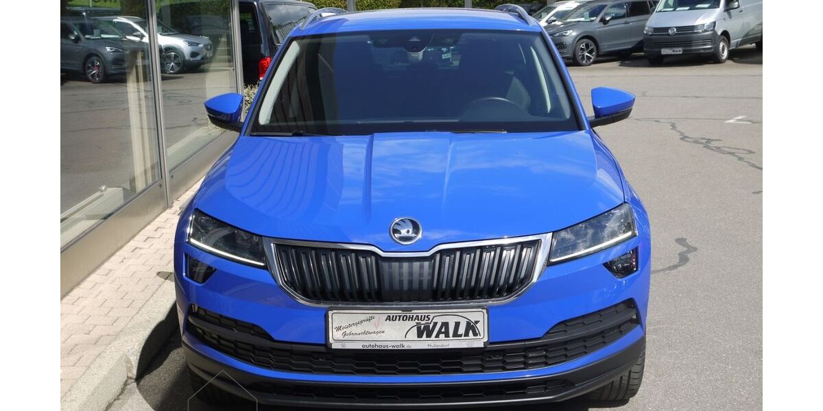 Skoda Karoq 14.324 km 24.980 &euro; Pfullendorf 88630