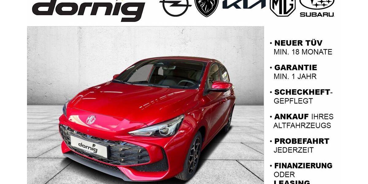 MG 3 4.000 km 21.490 € Hof 95030