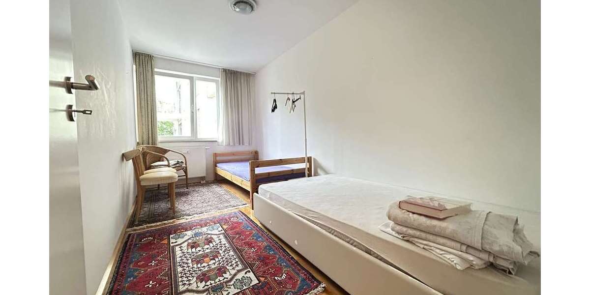 Rarität: 3 Zimmer-Whg mitten im Glockenbachviertel - Etagenwohnung München Ludwigsvorstadt-Isarvorstadt | Angebot:27720742