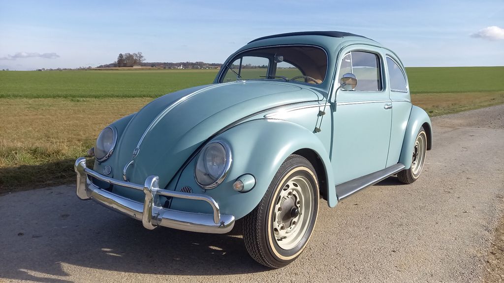 VW Käfer 9.798 km 34.400 &euro; Uttenweiler - Minderreuti 88524