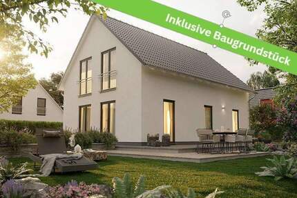 INKLUSIVE Baugrundstück: Das Einfamilienhaus mit dem schönen Satteldach in - Freundlich und gemüt... 5 zimmer