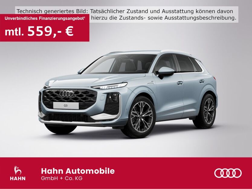 Audi Q3 1.500 km 55.195 € Backnang 71522
