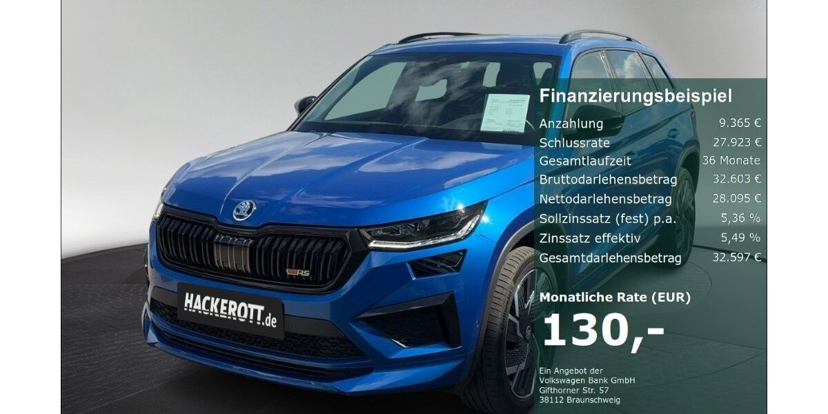 Skoda Kodiaq 38.794 km 37.460 &euro; Hannover 30165