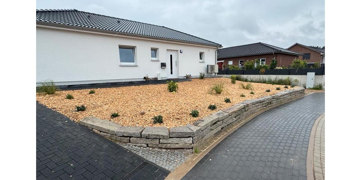 Familienfreundlicher Neubau-Bungalow in Bad Bevensen zur Miete 3 zimmer