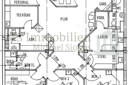 Gewerbeobjekt Lampertheim - 9 Zimmer, 146 m&sup2;, 1.800&euro; | Angebot:26834714