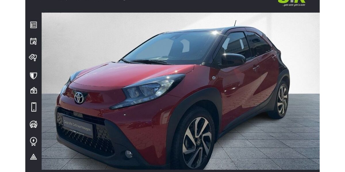Toyota Aygo (X) 9.400 km 15.680 &euro; Buchholz 21244