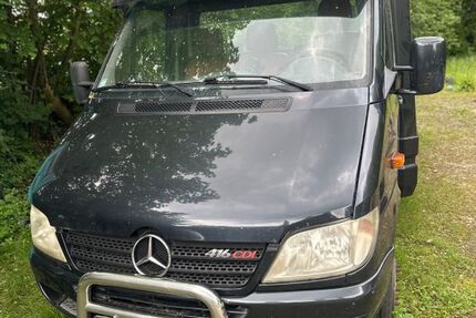 Mercedes-Benz Sprinter 245.500 km 9.500 &euro; Vilsbiburg 84137
