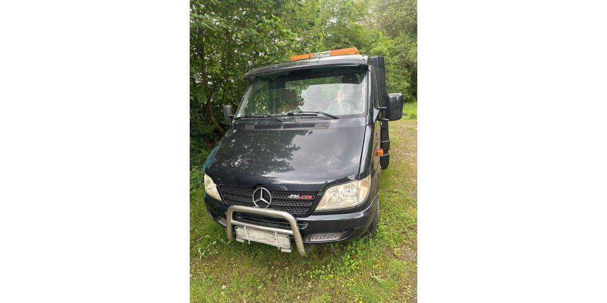 Mercedes-Benz Sprinter 245.500 km 9.500 &euro; Vilsbiburg 84137