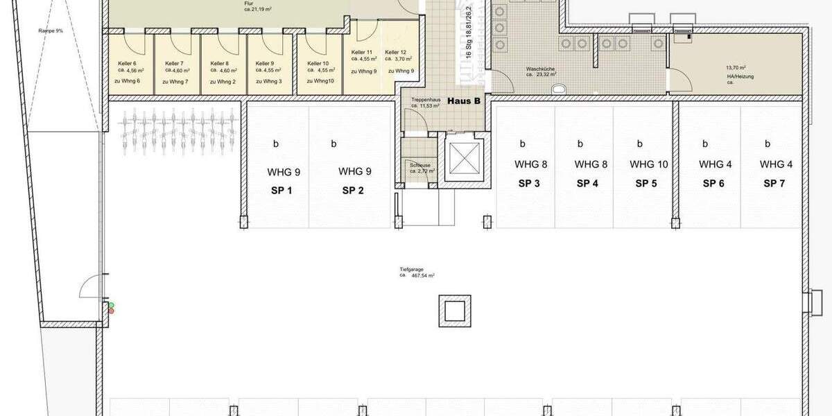 Etagenwohnung Roßtal - 3 Zimmer, 94 m&sup2;, 479.000&euro; | Angebot:25732102