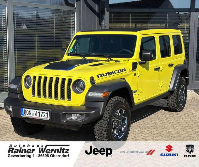 Jeep Wrangler 4.950 km 65.900 € Oberndorf 86698